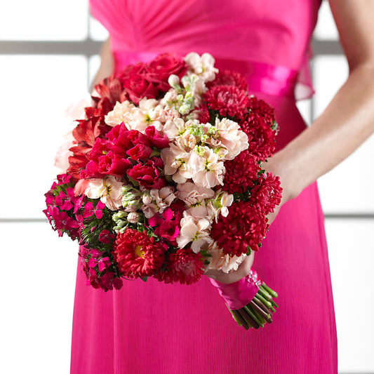 Pink Effervescence Bouquet –  Leysha Flowers, Middlesex NJ