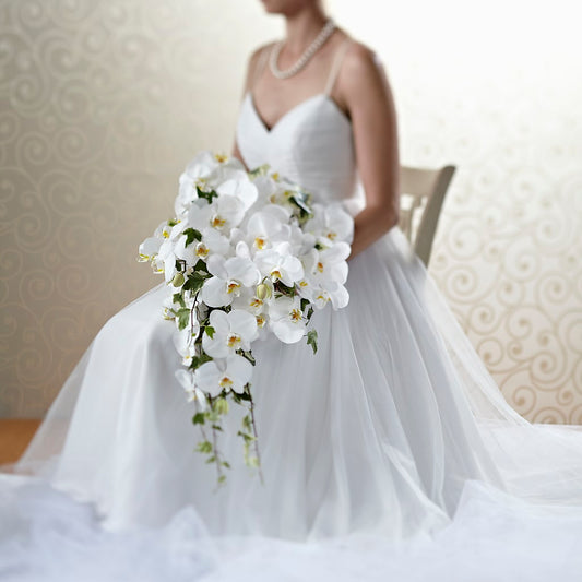 Classic White Bouquet –  Leysha Flowers, Middlesex NJ