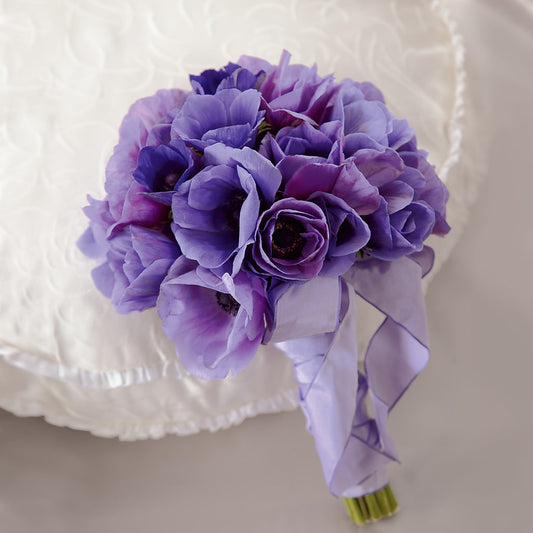 Purple Passion Bouquet  –  Leysha Flowers, Middlesex NJ