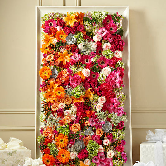 Fresh Picked Floral Wall –  Leysha Flowers, Middlesex NJ