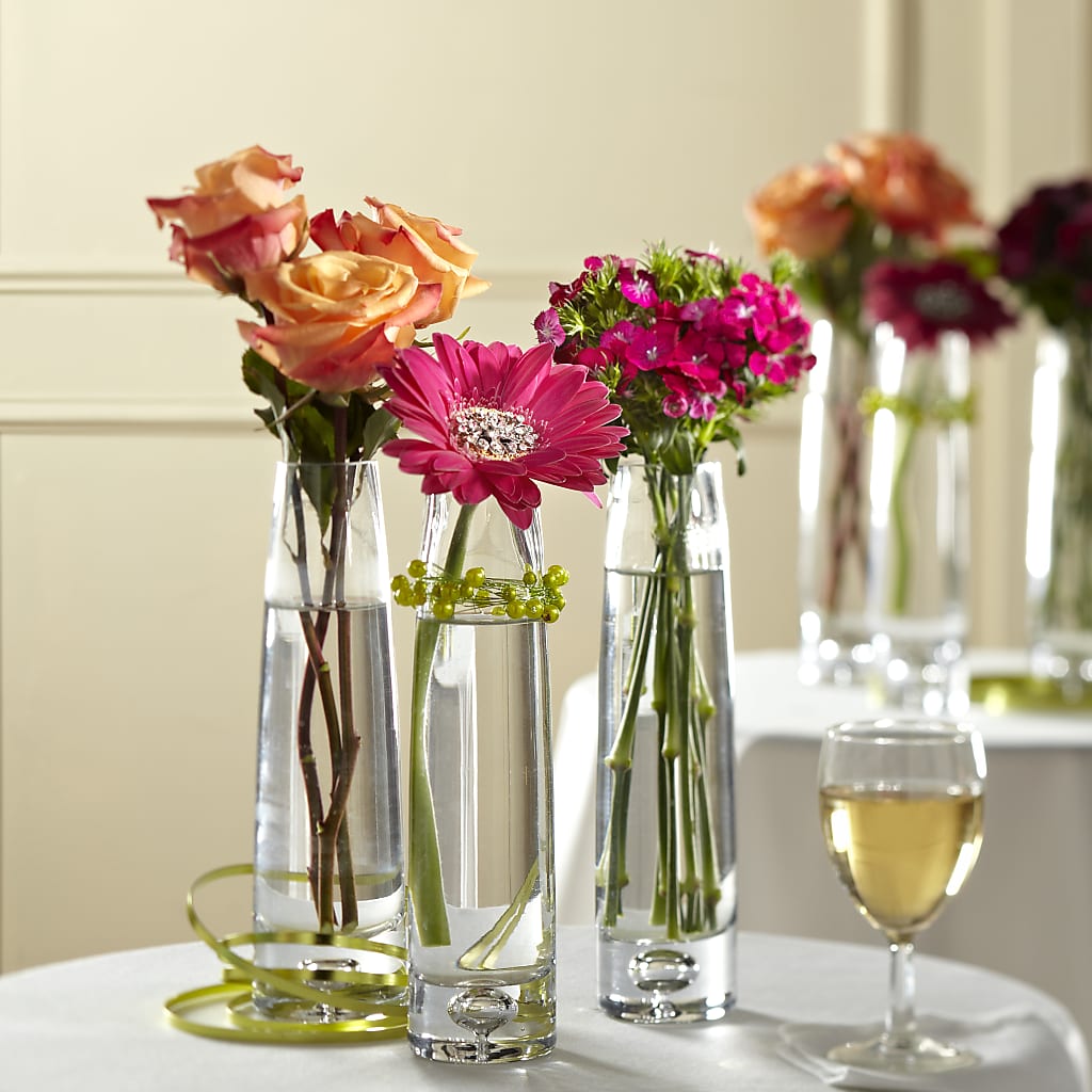 Sparkling Toast Centerpiece –  Leysha Flowers, Middlesex NJ