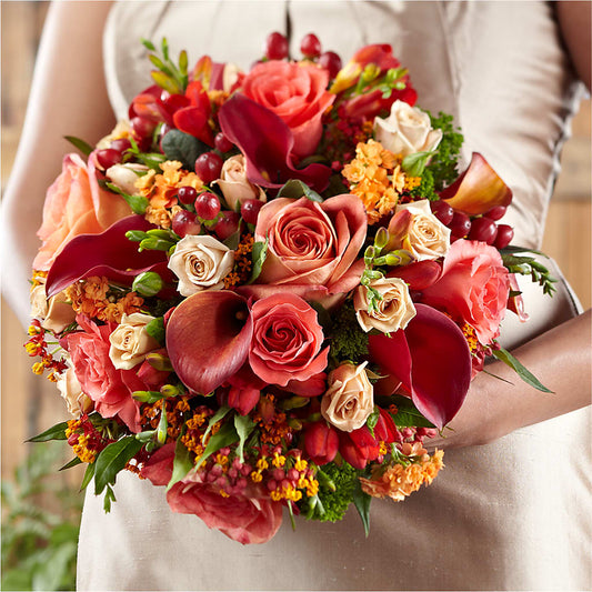 Contentment Bouquet –  Leysha Flowers, Middlesex NJ