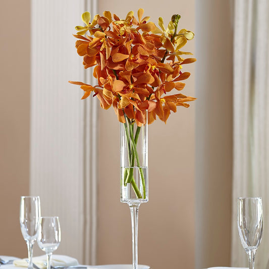 Orange Mokara Bouquet –  Leysha Flowers, Middlesex NJ