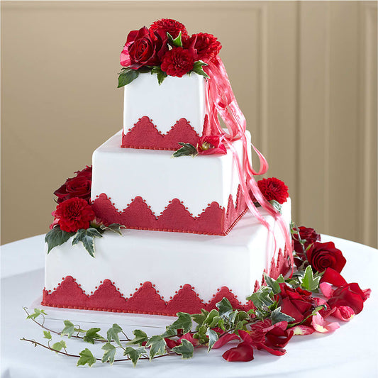 Forever Happiness Cake Decor –  Leysha Flowers, Middlesex NJ