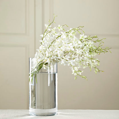White Dendrobium Bouquet –  Leysha Flowers, Middlesex NJ
