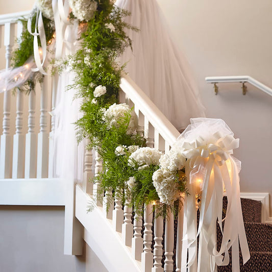 Champagne Dreams Garland –  Leysha Flowers, Middlesex NJ